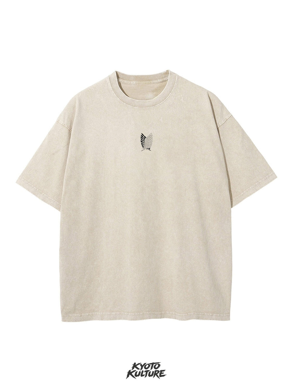 WALLBOUND TITAN OVERSIZE VINTAGE TEE