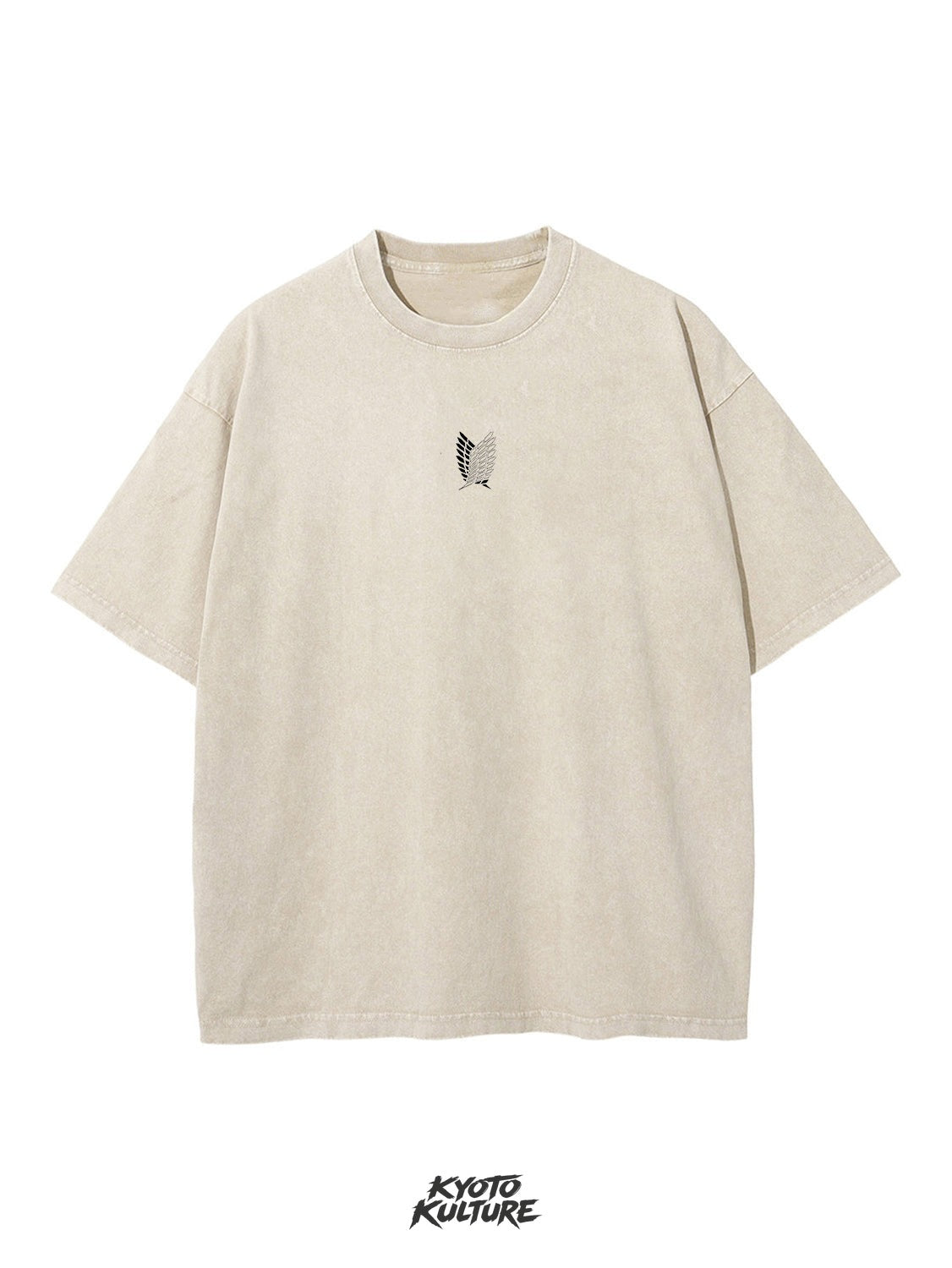 WALLBOUND TITAN OVERSIZE VINTAGE TEE