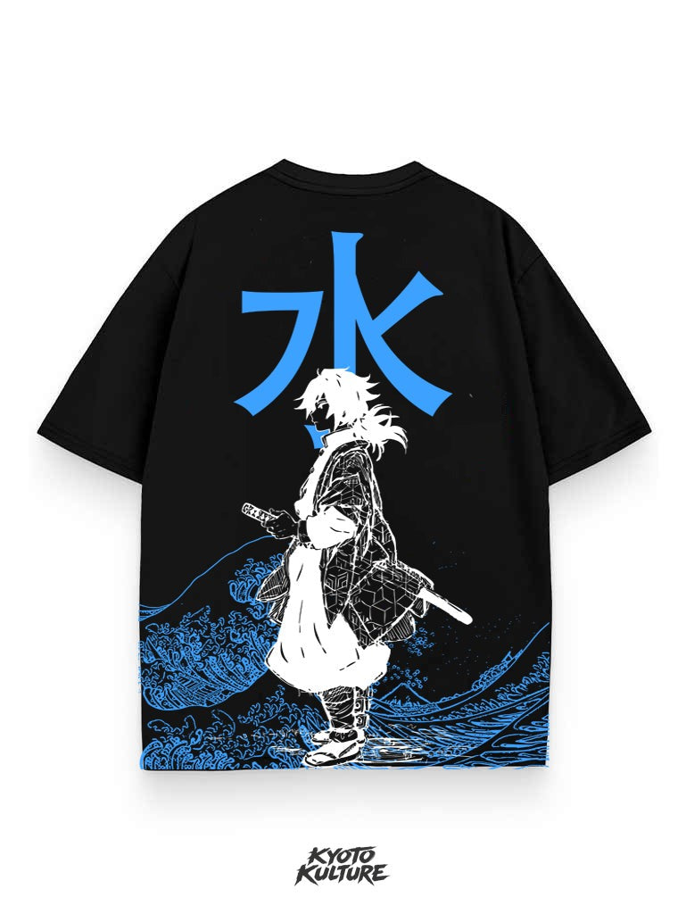 WATER BREATHING 2-SIDED OVERSIZE TEE