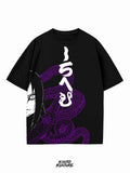 WHITE SERPENT OVERSIZE TEE