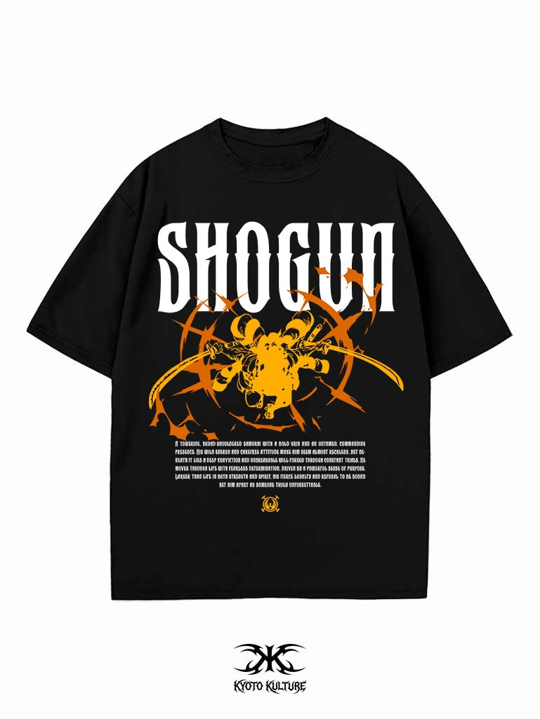 WILD DAIMYO 2-SIDED OVERSIZE TEE