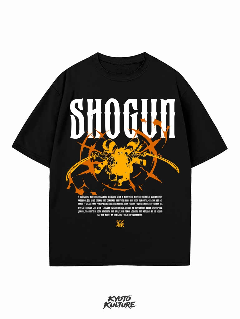 WILD DAIMYO 2-SIDED OVERSIZE TEE