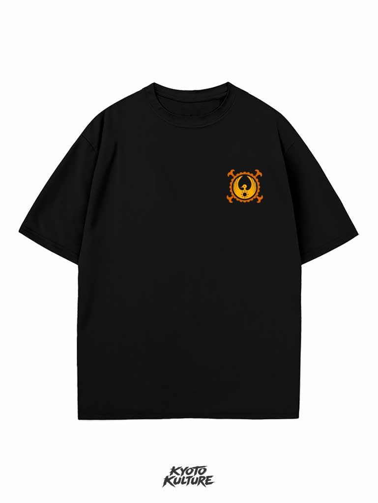 WILD DAIMYO 2-SIDED OVERSIZE TEE