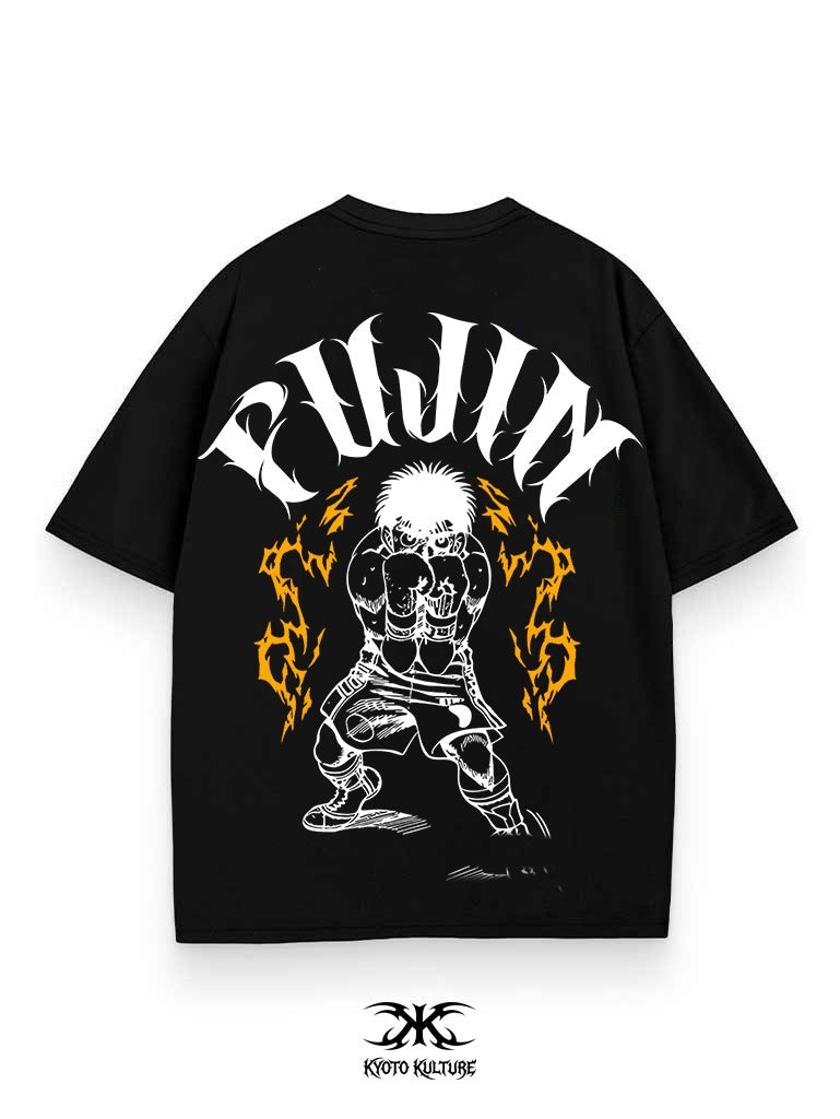 WIND GOD FUJIN 2-SIDED OVERSIZE TEE