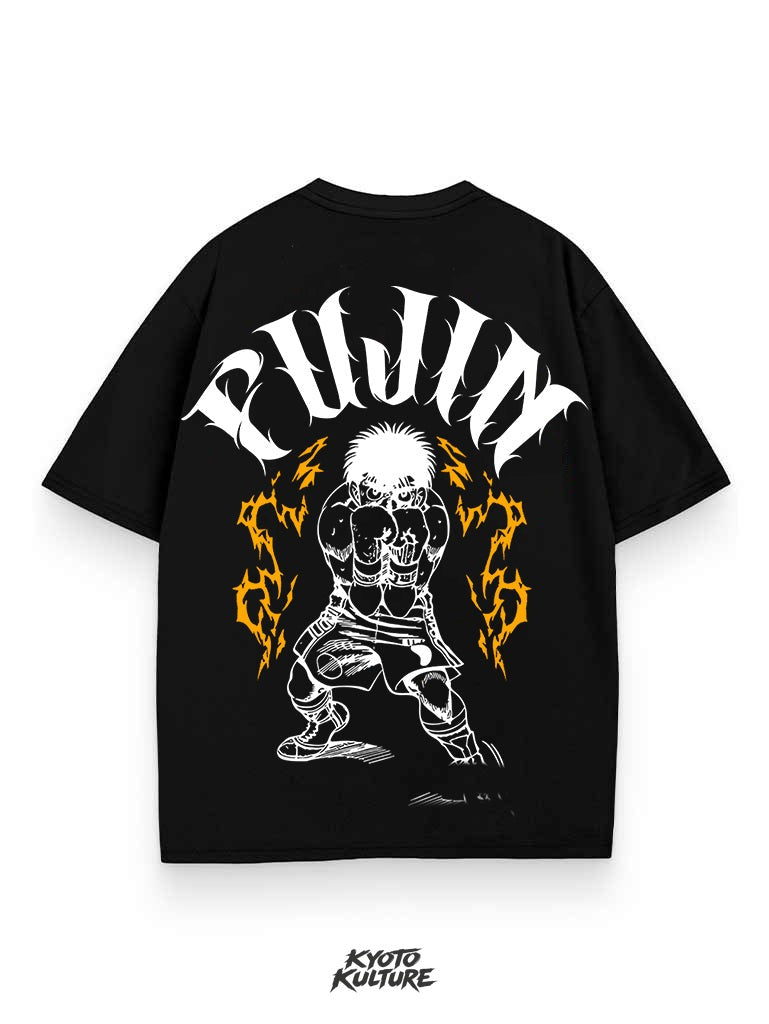 WIND GOD FUJIN 2-SIDED OVERSIZE TEE