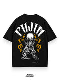 WIND GOD FUJIN 2-SIDED OVERSIZE TEE