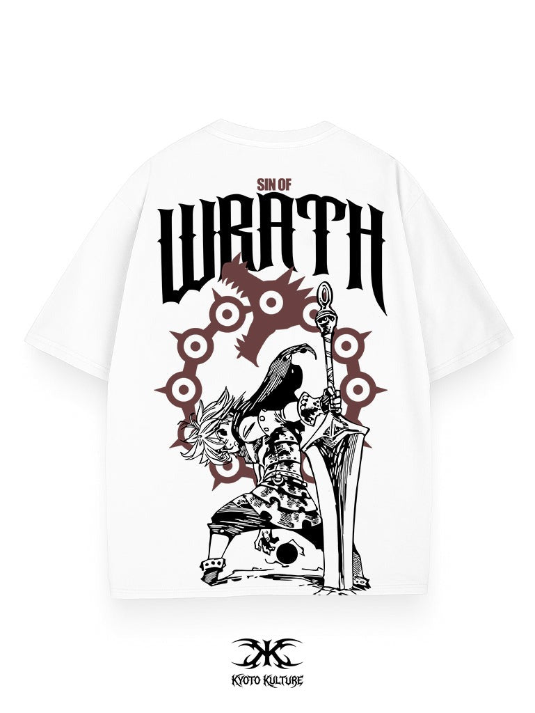 WRATH OF A DEVIL OVERSIZE TEE