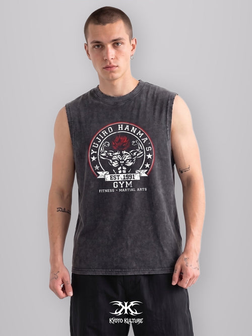 APEX PREDATOR VINTAGE WASHED TANK TOP