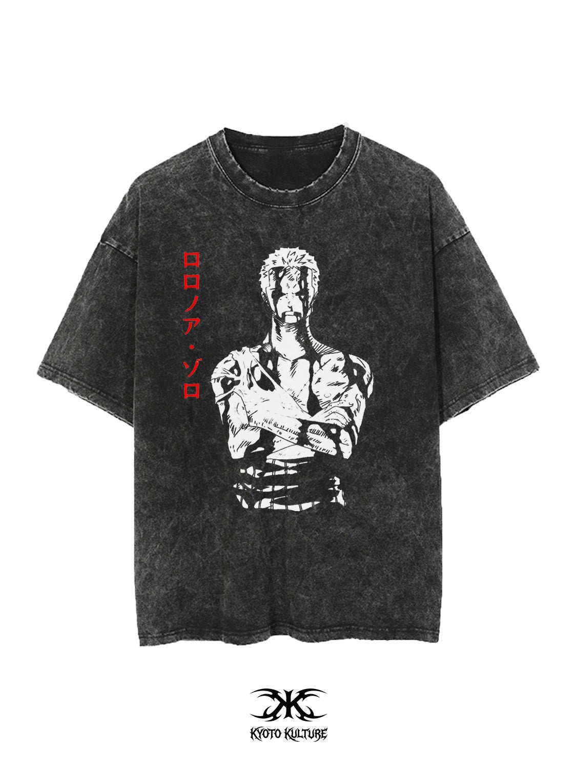 NOTHING HAPPENED VINTAGE OVERSIZE TEE